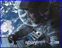 George Clooney Signed Autograph Gravity 11x14 Photo Beckett Bas