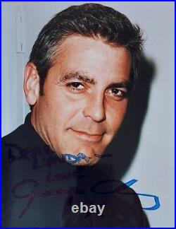 George Clooney Signed Autograph Photo Genuine From Large Collection