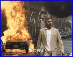 George Clooney Signed Autograph The Peacemaker 11x14 Photo Beckett Bas