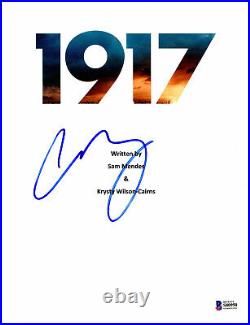 George Mackay Signed Autograph 1917 Full Script Beckett Bas 1