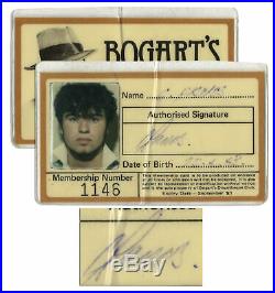 George Michael Signed as George Panayiotou 1981 Card