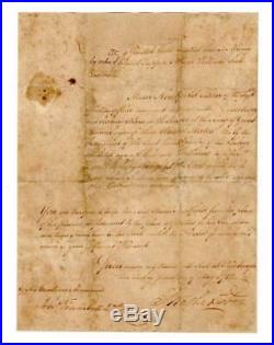 George Washington Hang him by the Neck until he be Dead Signed Execution Order