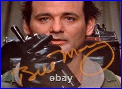 Ghostbusters BILL MURRAY DAN AYKROYD Signed Autograph, FRAME COA UACC RD#228 DVD