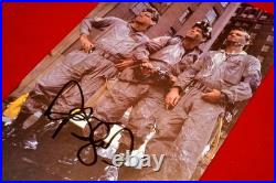 Ghostbusters BILL MURRAY DAN AYKROYD Signed Autograph, FRAME COA UACC RD#228 DVD