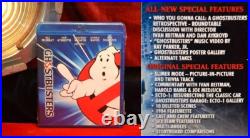 Ghostbusters BILL MURRAY DAN AYKROYD Signed Autograph, FRAME COA UACC RD#228 DVD