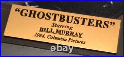 Ghostbusters BILL MURRAY DAN AYKROYD Signed Autograph, FRAME COA UACC RD#228 DVD