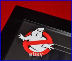 Ghostbusters BILL MURRAY DAN AYKROYD Signed Autograph, FRAME COA UACC RD#228 DVD