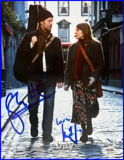 Glen Hansard And Marketa Irglova Autograph Signed 8x10 Photo Once Coa