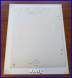 Glenn Tryon Actor Hand Signed Autograph Matted Photo 7.5x9.5