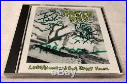Green Day 1,039 Smoothed Out Slappy Hours Signed CD Billie Joe Autographed