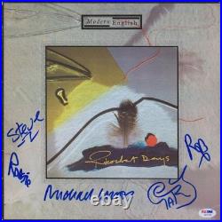 Grey, McDowell, Conroy, Walker & Martin Signed Modern English Ricochet Day Cover