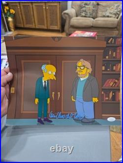 Guillermo del Toro Signed Autographed 11X14 Photo the simpsons Director coa jsa