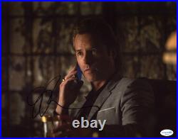 Guy Pierce signed auto autograph 11x14 photo Marvel Iron Man 3 ACOA