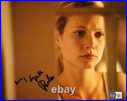 Gwyneth Paltrow Seven Autographed Signed 8x10 Photo Certified Authentic BAS COA