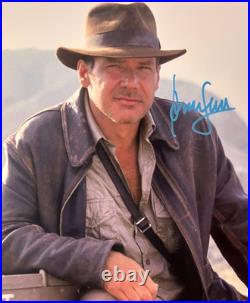HARRISON FORD (Indiana Jones) Signed 8x10 Authentic Original Autograph withCOA