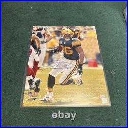 HINES WARD Autographed Pittsburgh Steelers 16x20 Photo JSA COA