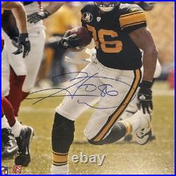 HINES WARD Autographed Pittsburgh Steelers 16x20 Photo JSA COA