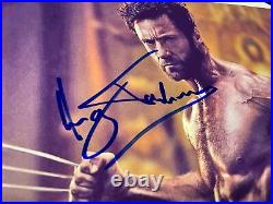 HUGH JACKMAN AUTOGRAPH Photograph Picture COA WOLVERINE Marvel Comics signed P