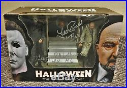 Halloween SIGNED 10x Box Set Michael Myers Night He Came Home Neca Figure mask