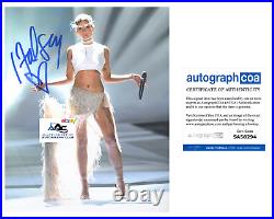 Halsey Autograph Signed 8x10 Photo Acoa