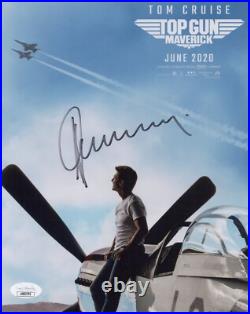 Harold Faltermeyer Signed 8x10 Top Gun Maverick Composer Autograph Photo JSA COA