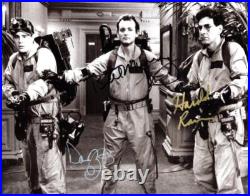 Harold Ramis Bill Murray Dan Aykroyd signed 11x14 Photo autographed Pic and COA