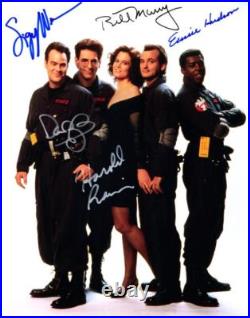Harold Ramis Murray Aykroyd Hudson Weaver signed 11x14 Photo autographed + COA