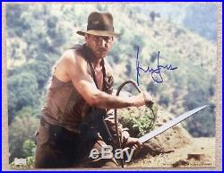 Harrison Ford Signed 11x14 photo. Not Official Pix (OPX). Indiana Jones