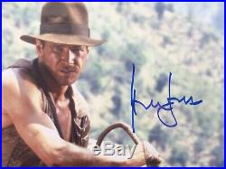 Harrison Ford Signed 11x14 photo. Not Official Pix (OPX). Indiana Jones