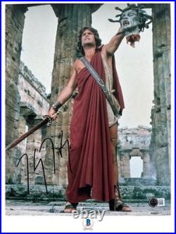 Harry Hamlin Autograph Signed 11x14 Clash of the Titans Photo with Beckett COA