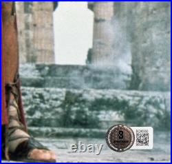 Harry Hamlin Autograph Signed 11x14 Clash of the Titans Photo with Beckett COA