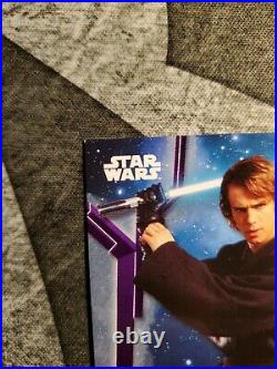 Hayden Christensen, Anakin Skywalker 2020 Topps Star Wars Holocron Autograph /10