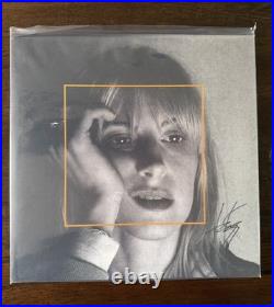 Hayley Williams SIGNED COVER Ego Death At A Bachelorette Party 2-LP Yellow Vinyl