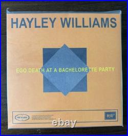 Hayley Williams SIGNED COVER Ego Death At A Bachelorette Party 2-LP Yellow Vinyl