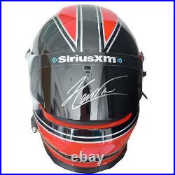 Helio Castroneves SIGNED Full Scale Replica Helmet official Indy 500 Winner