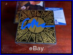 Hellraiser Cube SIGNED by CLIVE BARKER Collectible Display Piece BAS Certified