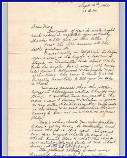 Hollywood Actress Canadian DEANNA DURBIN SIGNED Autograph ALS 1942 MANUSCRIPT