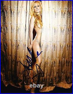 Hot Sexy Anne Heche Signed 8x10 Photo Authentic Autograph Beuaty Coa C
