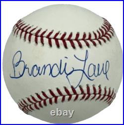 Hot Sexy Brandi Love Signed Major League Baseball Autograph Beckett Witness