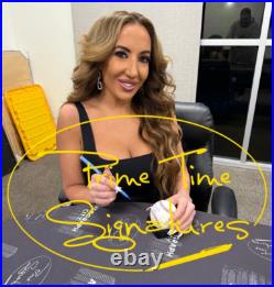 Hot Sexy Brandi Love Signed Major League Baseball Autograph Beckett Witness