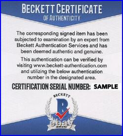 Hot Sexy Penelope Cruz Signed 11x14 Photo Authnetic Autograph Beckett Coa L