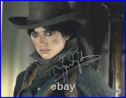 Hot Sexy Penelope Cruz Signed 11x14 Photo Bandidas Authentic Autograph Beckett 1