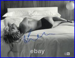 Hot Sexy Sienna Miller Signed 11x14 Photo Authentic Autograph Beckett Hologram 4