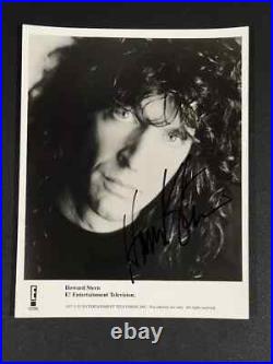 Howard Stern Autographed Signed 8x10 (super Rare E Promo) 10042024