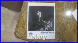 Howard Stern Signed Autographed 8x10 Promo Photo K-rock Ny Rare