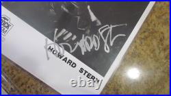 Howard Stern Signed Autographed 8x10 Promo Photo K-rock Ny Rare