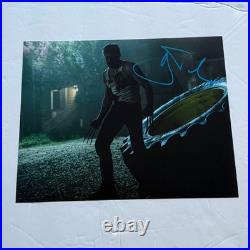 Hugh Jackman Autographed X-Men Logan Wolverine Marvel 8x10 Photo 1