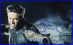 Hugh Jackman JSA Autograph Signed 11 x 14 Photo Xmen Wolverine