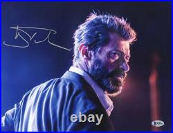 Hugh Jackman Signed 11x14 Photo X-men Wolverine Marvel Autograph Beckett Coa V