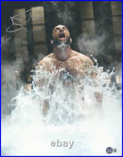 Hugh Jackman Signed Autograph 11x14 Photo Wolverine Beckett Marvel Bas